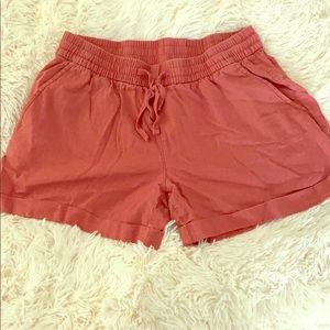 Old Navy Canvas Shorts - Pink